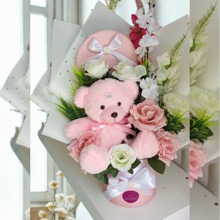 Teddy Delight Pink